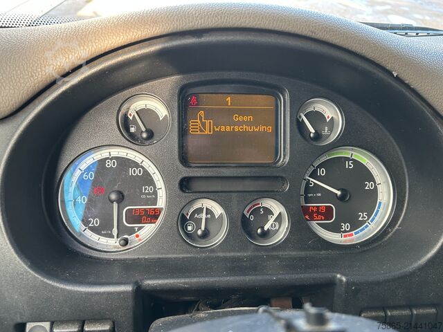 รถเก็บขยะ DAF CF 75 250 EEV / Haller X2C MEKAV 20 m3 / Garbag...