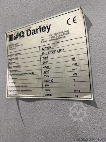 Kantbank Darley EHP 300  