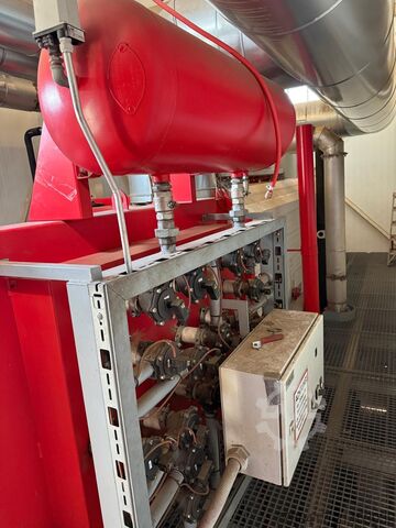 模块化热电联产站 Kohlbach K8-1200