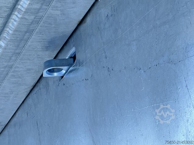 自卸式拖车 Möslein TTD 19 B  19 t Tandemkipper- Tieflader hydraulischer Klappe Breitbereifung