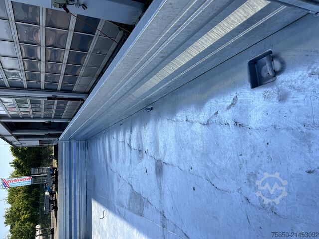 自卸式拖车 Möslein TTD 19 B  19 t Tandemkipper- Tieflader hydraulischer Klappe Breitbereifung