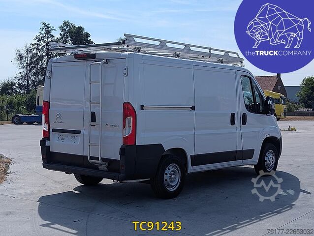 Furgoneta Citroën Jumper Tole L1H1 120 CH CLUB