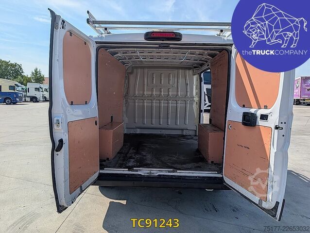 Panel kombi Citroën Jumper Tole L1H1 120 CH CLUB