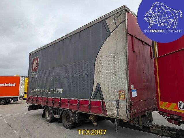 Przesuwne plandeki Fruehauf PLSC