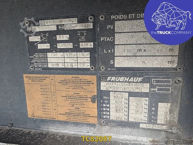 Przesuwne plandeki Fruehauf PLSC