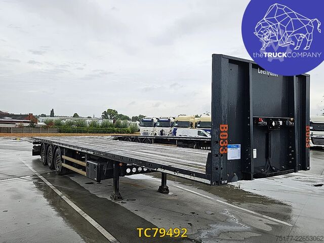 Plataforma remolque LeciTrailer 