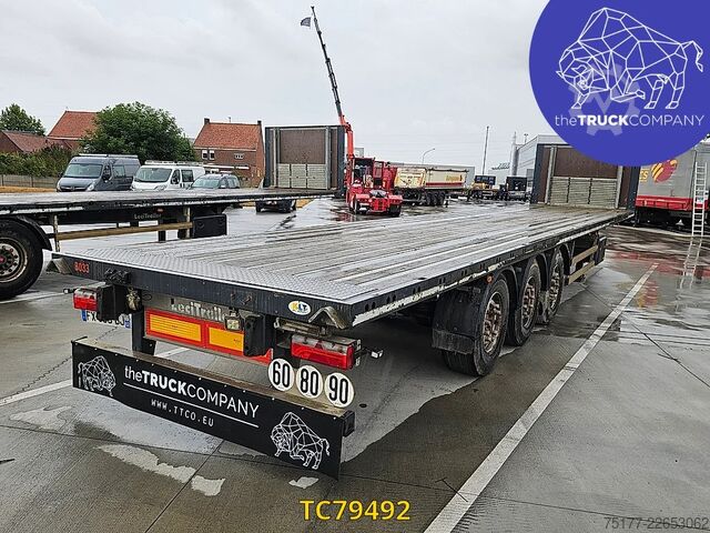 Plataforma remolque LeciTrailer 