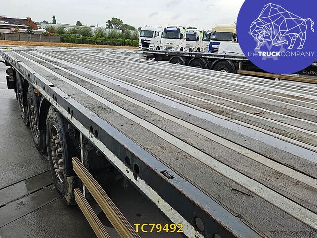 Plataforma remolque LeciTrailer 