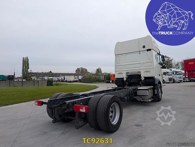 Chasis con cabina DAF XF 450