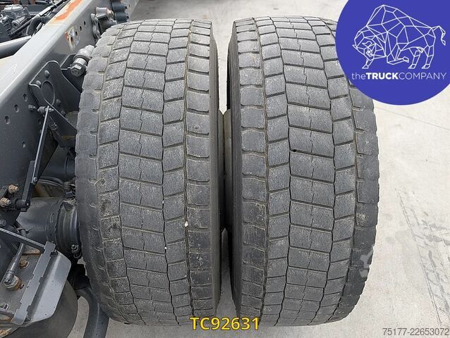 Chasis con cabina DAF XF 450