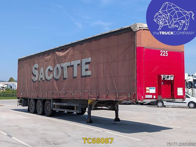 Lonas correderas Schmitz Cargobull 