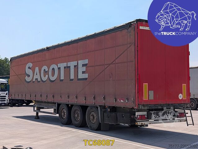 Lonas correderas Schmitz Cargobull 
