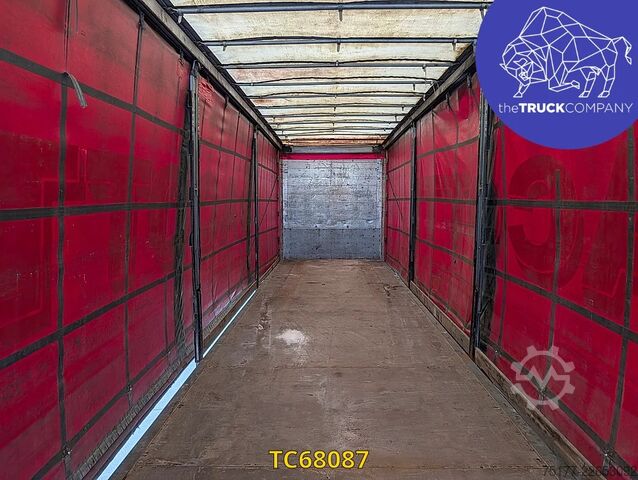 Lonas correderas Schmitz Cargobull 