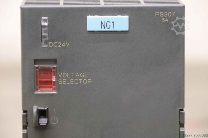 Power supply Siemens 6ES7 307-1EAOO-OAAO