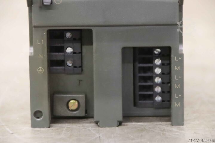 Power supply Siemens 6ES7 307-1EAOO-OAAO