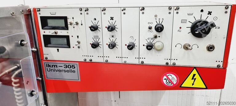 Csokoládébevonó gép IKM 305