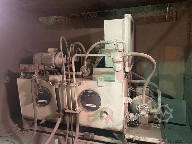 Betónový lis HESS RH1500
