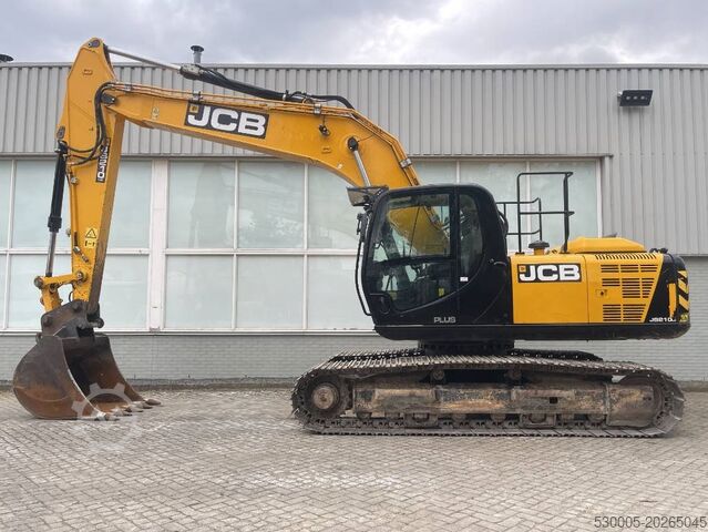 Lánctalpas kotrógép JCB JS 210 LC    2017