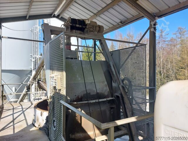 Betonimylly ORU 2250l/1,5m3