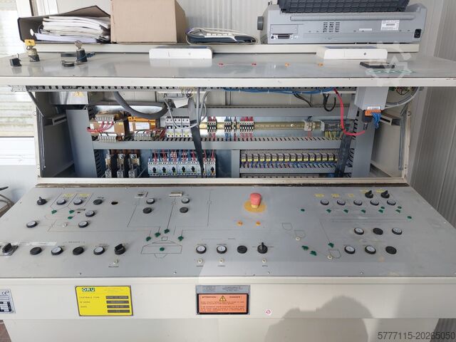 Betonimylly ORU 2250l/1,5m3
