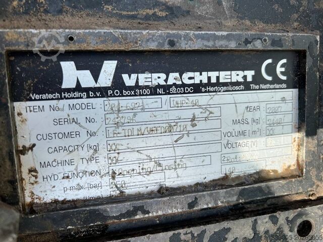 Olló Verachtert VHP-40 SCHAAR