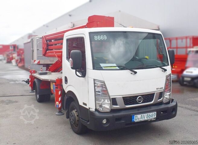 Teherautóra szerelt platform Ruthmann Ecoline RS240