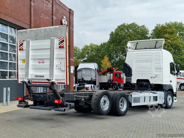 Chassis with cab Volvo FM 380 Globetrotter 6x2 Chassis - Loadlift - 4...