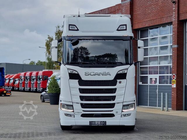 Estándar-SZM Scania 770S V8 NGS Highline 6x2/4 - New - Old dashboar...