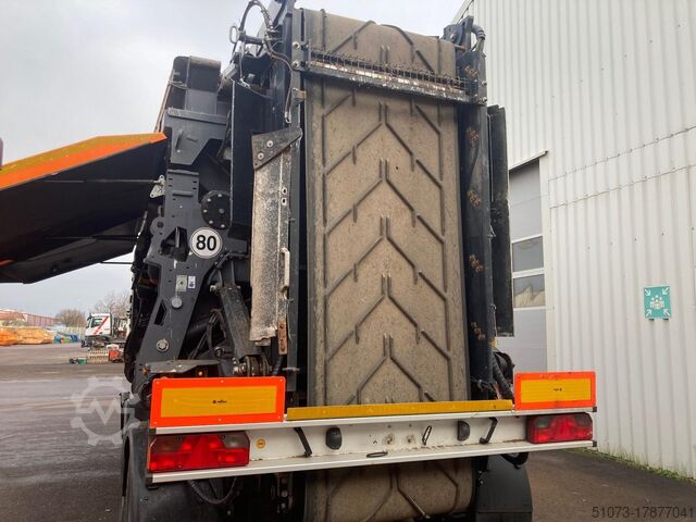 Alacsony sebességű Doppstadt 6-os típus Doppstadt Typ 6