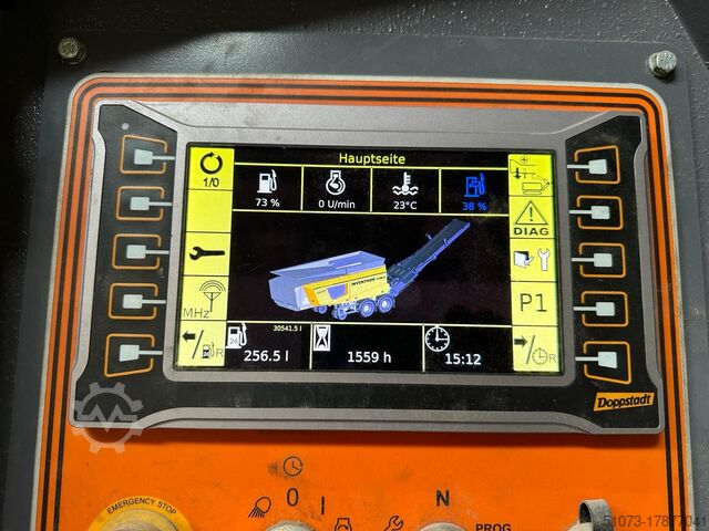 Alacsony sebességű Doppstadt 6-os típus Doppstadt Typ 6