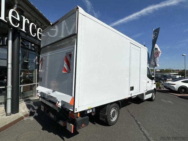 Furgon skrzyniowy MERCEDES-BENZ Sprinter 317 CDI Koffer LBW Schwing Klima Kamera