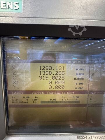 เครื่องกลึงคาร์รัสเซล CNC TOS HULIN SKA 12 CNC