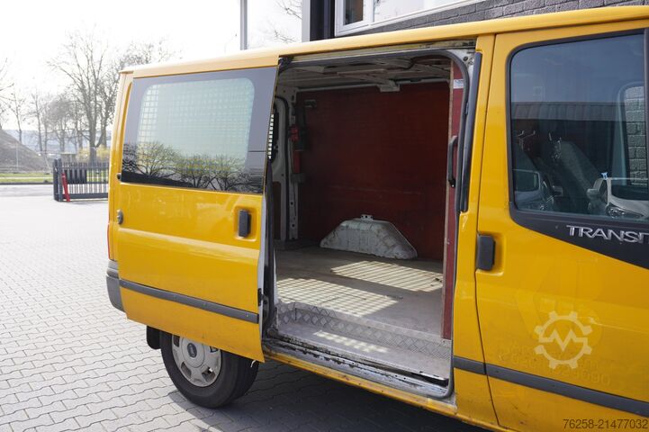 รถตู้ตู้ทึบ Ford Transit 330S 2.4 TDCI - Airco - Cruise - Trekha...