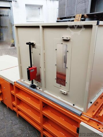 Horizontal-Ballenpresse Hsm AK 10/900