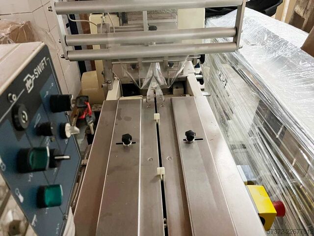 Yatay form dolum ve kapatma makinesi Pfm Spa Swift