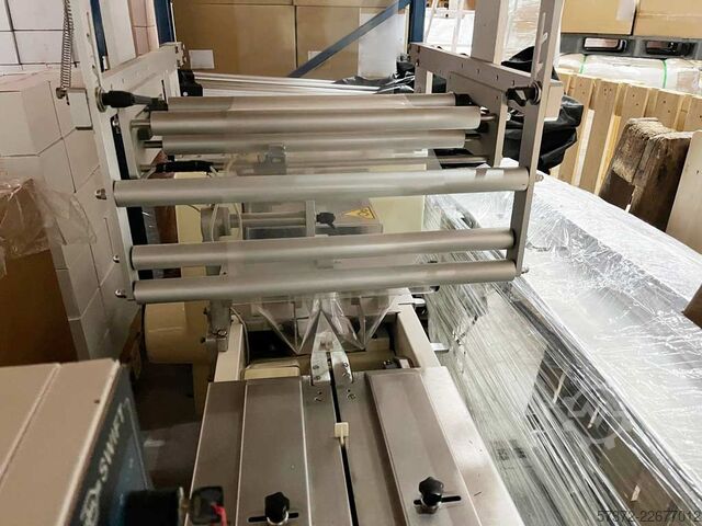 Yatay form dolum ve kapatma makinesi Pfm Spa Swift