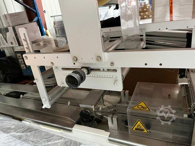 Yatay form dolum ve kapatma makinesi Pfm Spa Swift