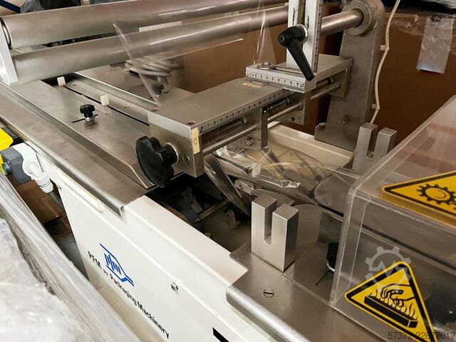 Yatay form dolum ve kapatma makinesi Pfm Spa Swift