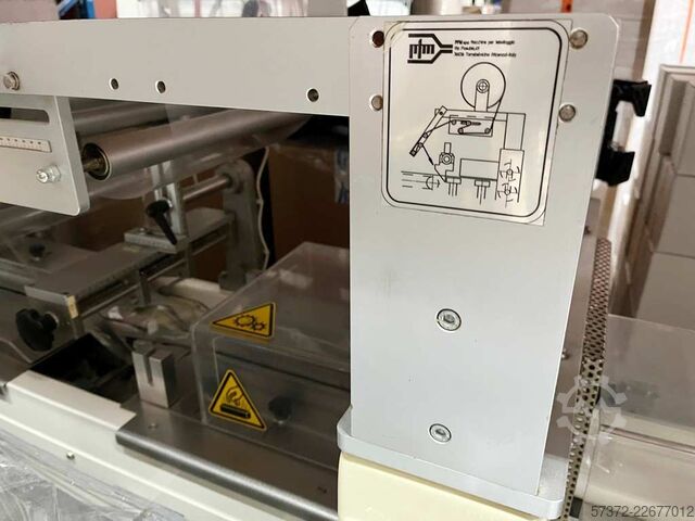 Yatay form dolum ve kapatma makinesi Pfm Spa Swift