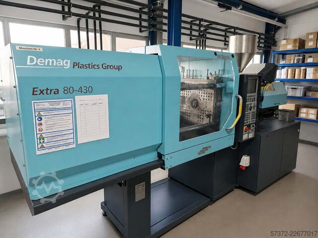 Enjeksiyon kalıplama makinesi Demag Ergotech Extra 80-430