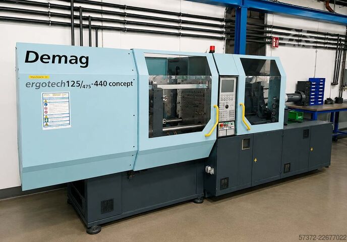 Enjeksiyon kalıplama makinesi Demag Ergotech 1250-440 concept