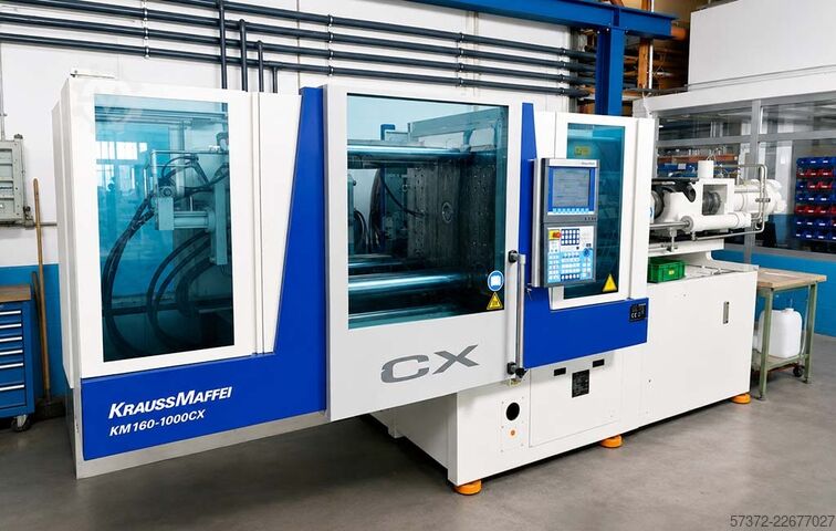 Enjeksiyon kalıplama makinesi KraussMaffei KM 160-1000 CX