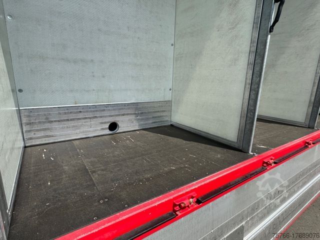 Drankentruck MAN TGL 12.180 BL / GEFACH-AUFBAU / HEIZUNG