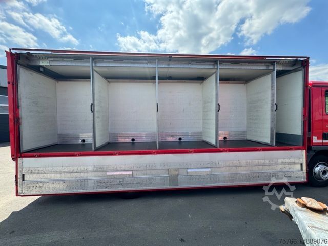 Drankentruck MAN TGL 12.180 BL / GEFACH-AUFBAU / HEIZUNG