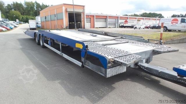 Furgon transport auto MAN TG-L 8.220 4x2 Autotransporter Anhänger