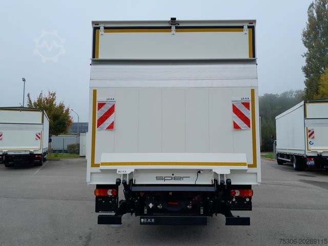 Skapbil DAF FA XB 230 12t