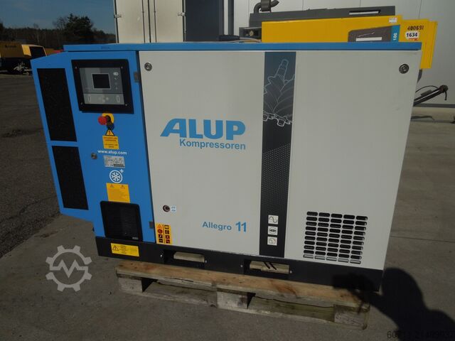 Compresseur à vis ALUP ALLEGRO 11