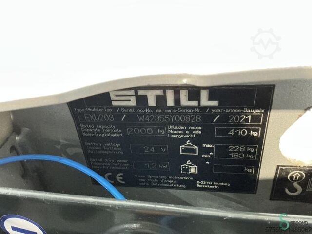 Palletwagen Still EXU20