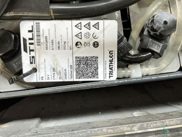 Palletwagen Still EXU20