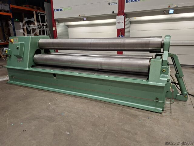 ROUNDO elektro-hydraulische wals Roundo 